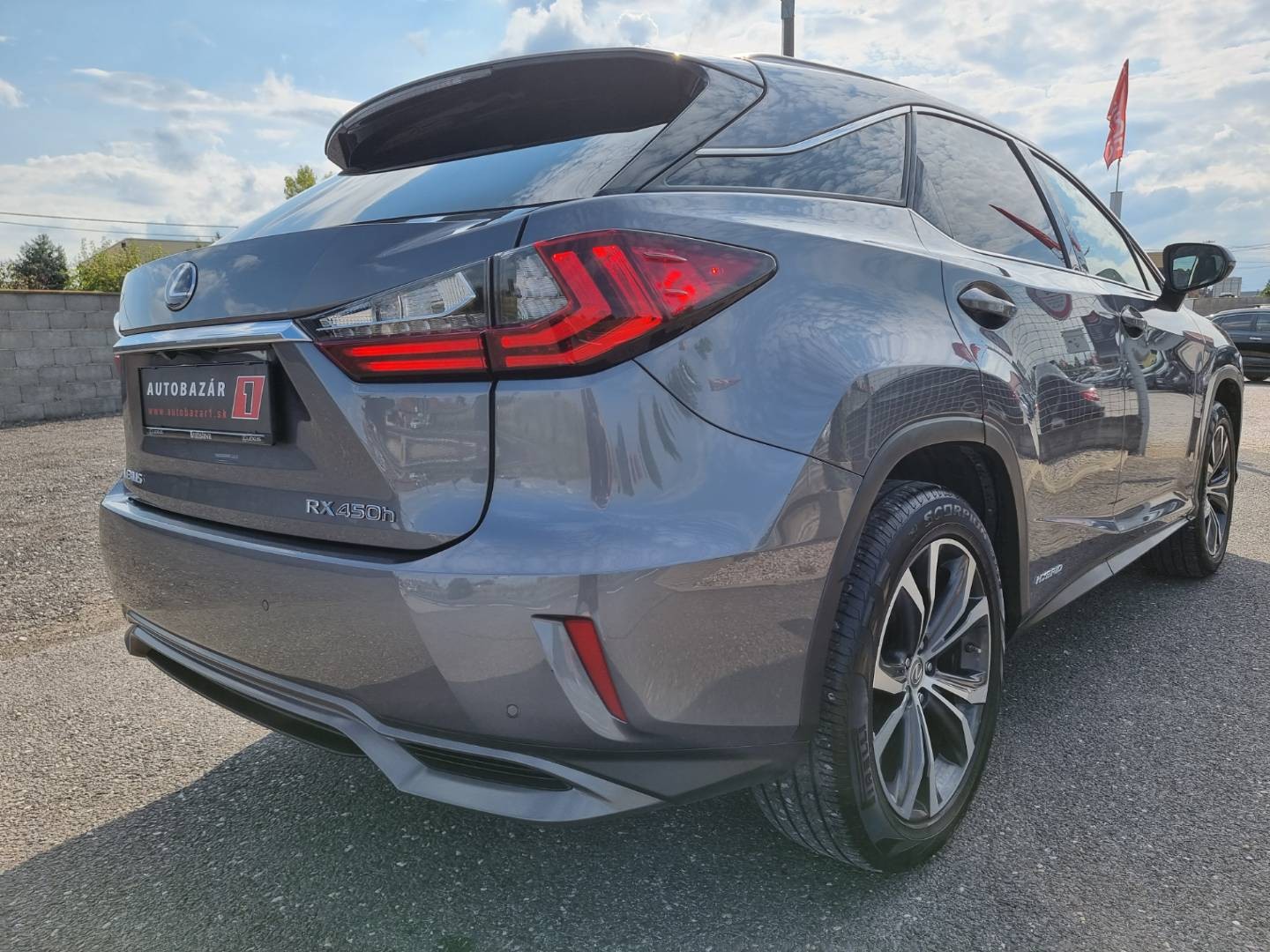 Lexus RX 450h AWD Luxury