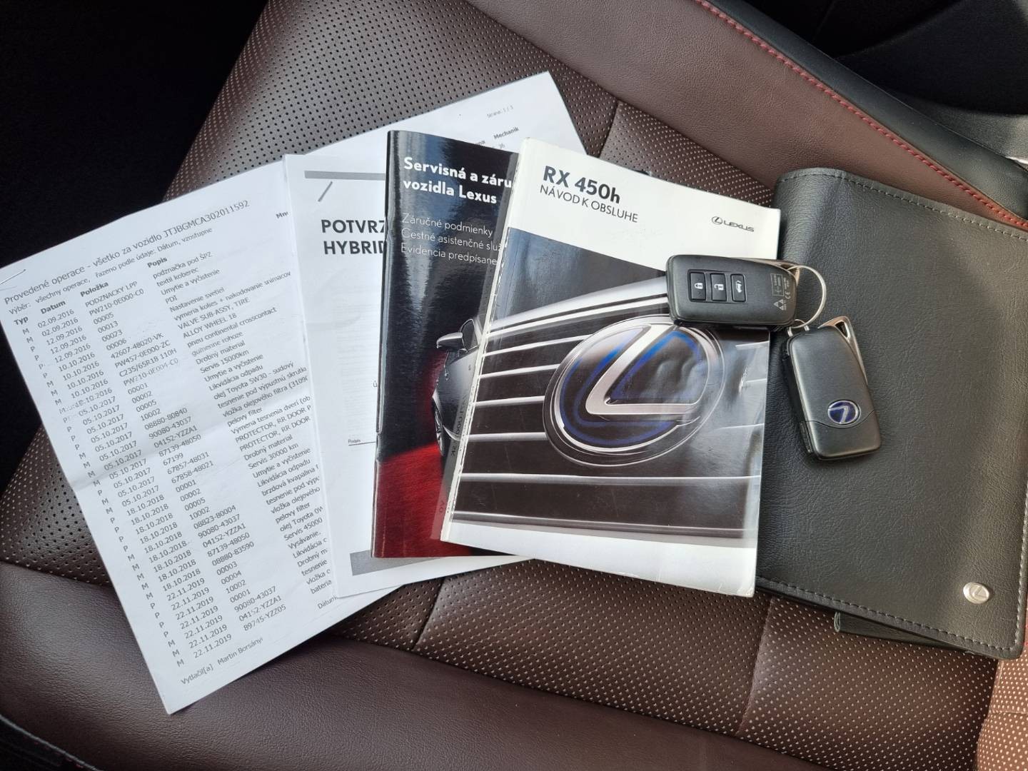 Lexus RX 450h AWD Luxury