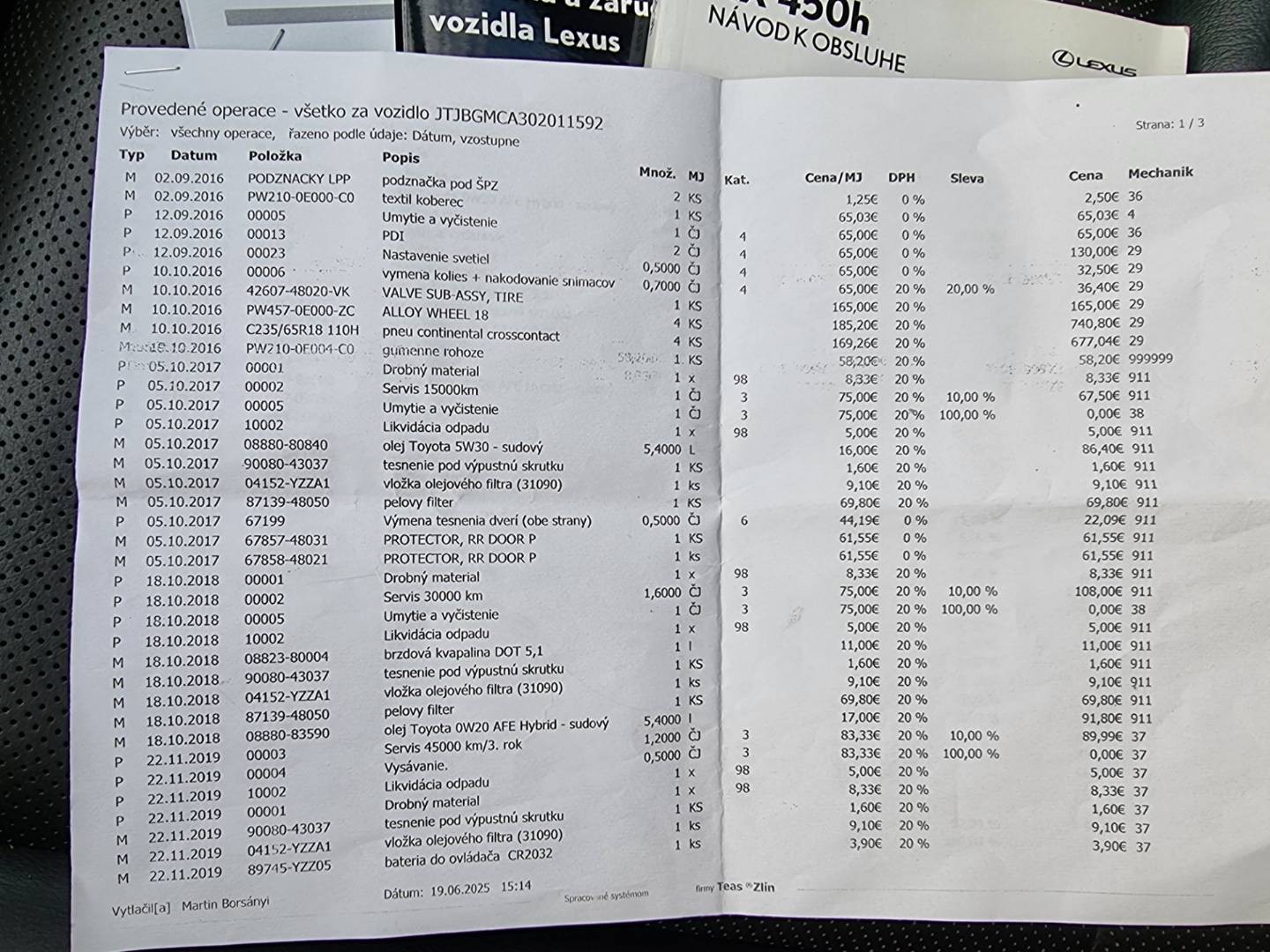 Lexus RX 450h AWD Luxury
