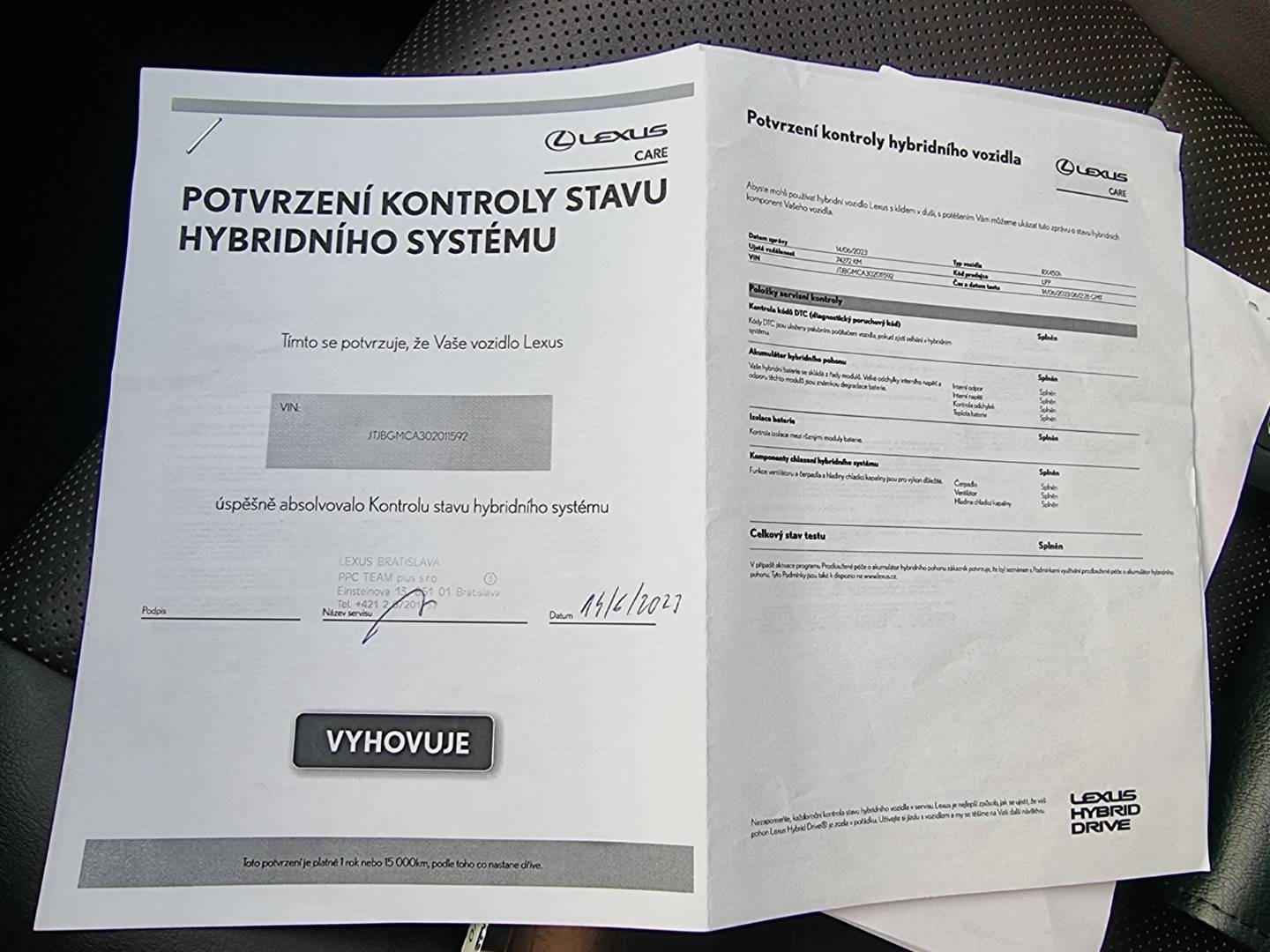 Lexus RX 450h AWD Luxury