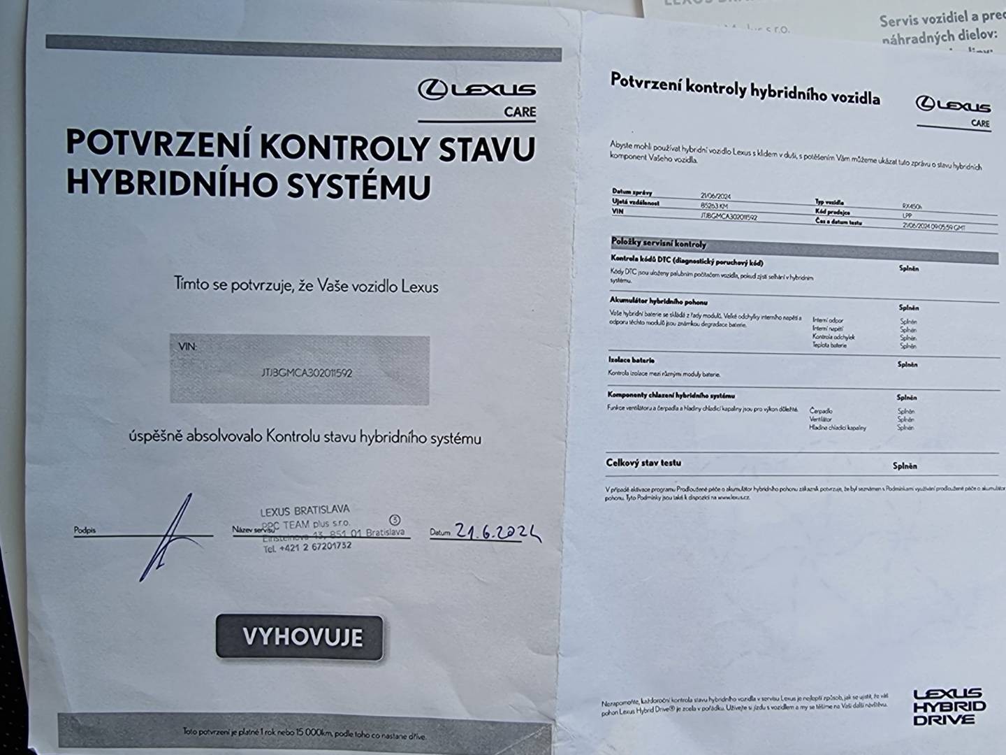 Lexus RX 450h AWD Luxury