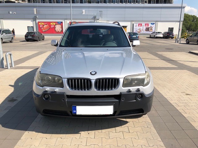 BMW X3 3.0d