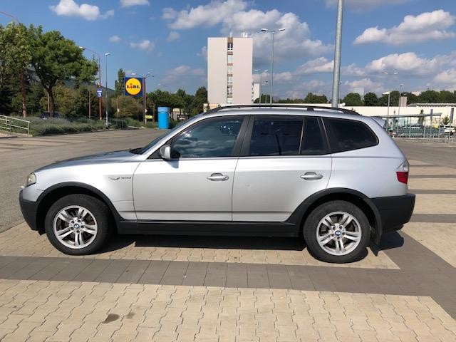 BMW X3 3.0d