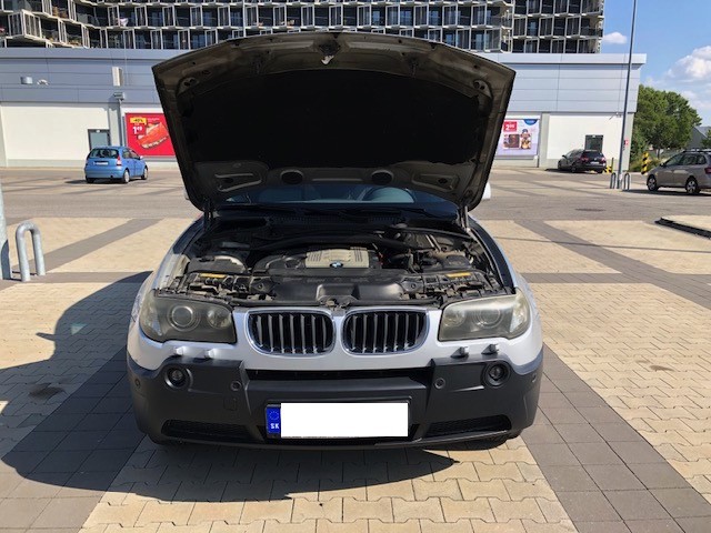 BMW X3 3.0d