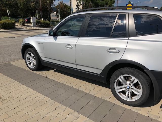 BMW X3 3.0d