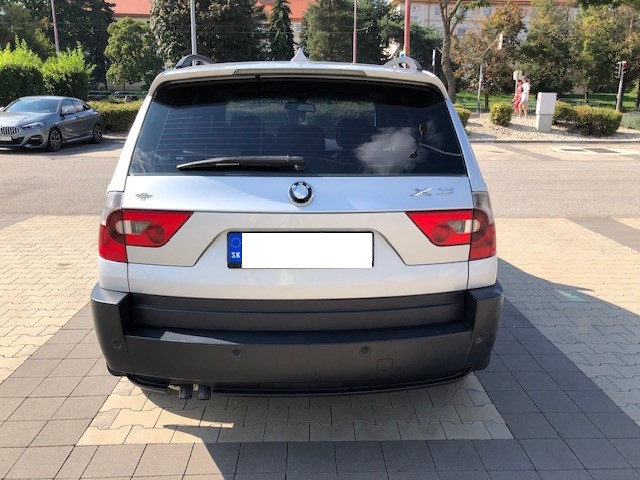 BMW X3 3.0d