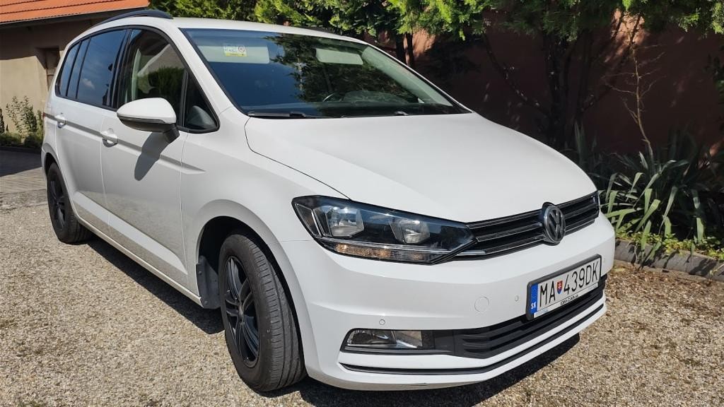 Volkswagen Touran 1.6 TDI SCR BMT Comfortline DSG