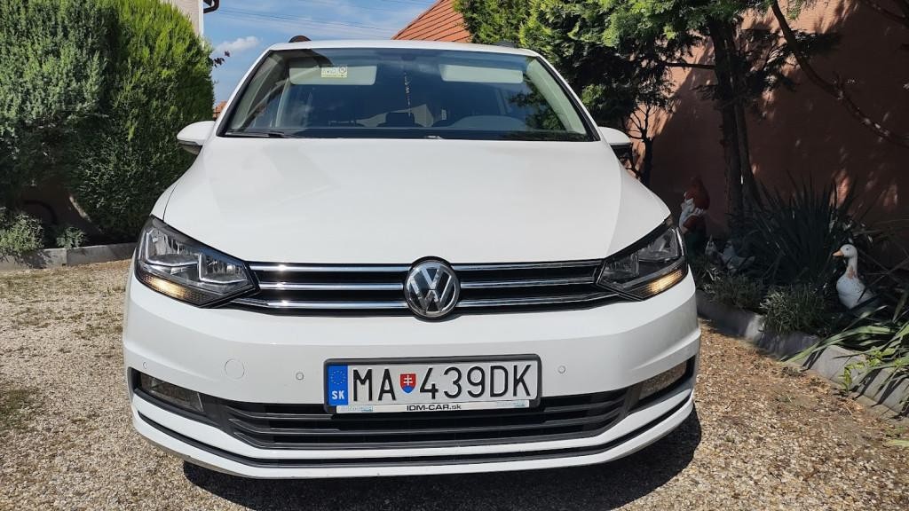 Volkswagen Touran 1.6 TDI SCR BMT Comfortline DSG