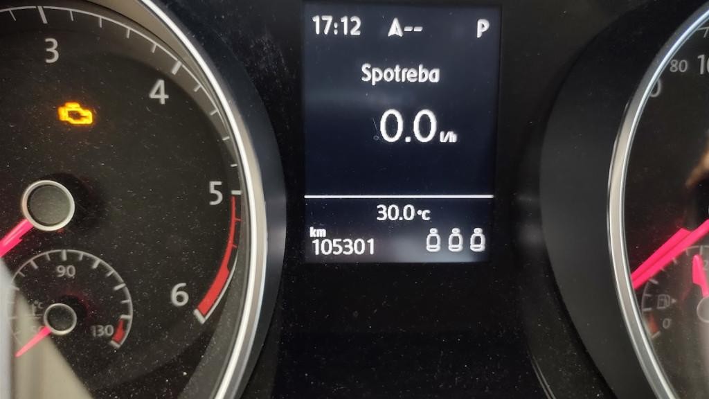 Volkswagen Touran 1.6 TDI SCR BMT Comfortline DSG