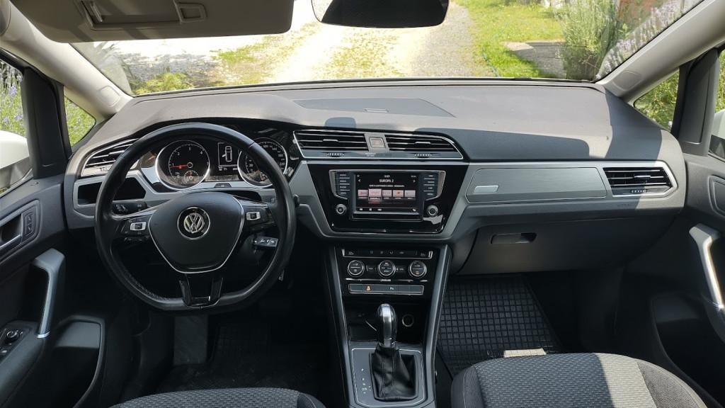 Volkswagen Touran 1.6 TDI SCR BMT Comfortline DSG