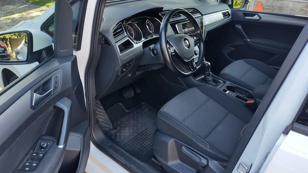 Volkswagen Touran 1.6 TDI SCR BMT Comfortline DSG