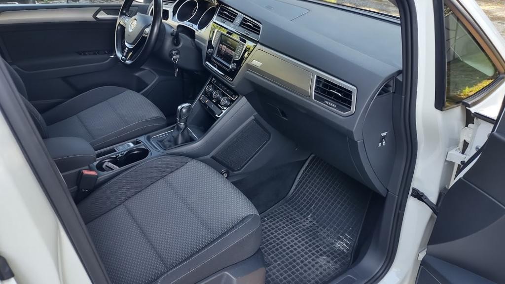 Volkswagen Touran 1.6 TDI SCR BMT Comfortline DSG
