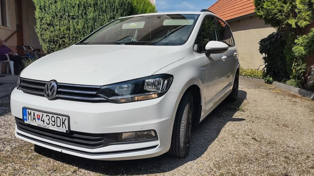 Volkswagen Touran 1.6 TDI SCR BMT Comfortline DSG