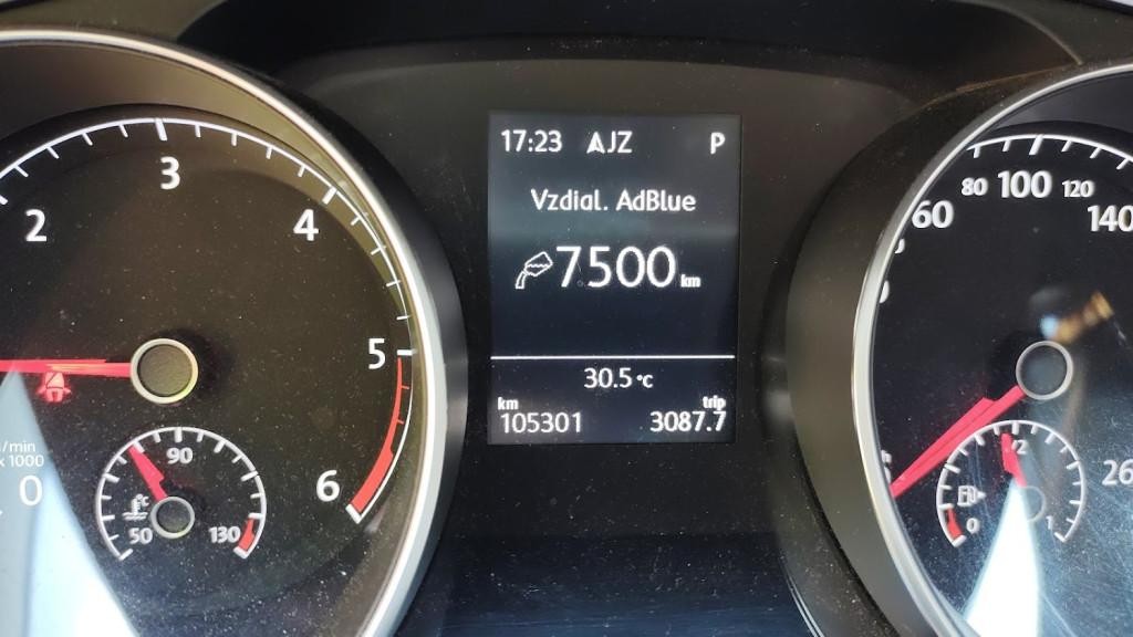 Volkswagen Touran 1.6 TDI SCR BMT Comfortline DSG