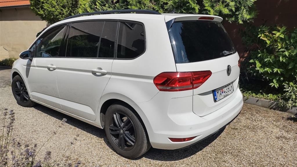 Volkswagen Touran 1.6 TDI SCR BMT Comfortline DSG