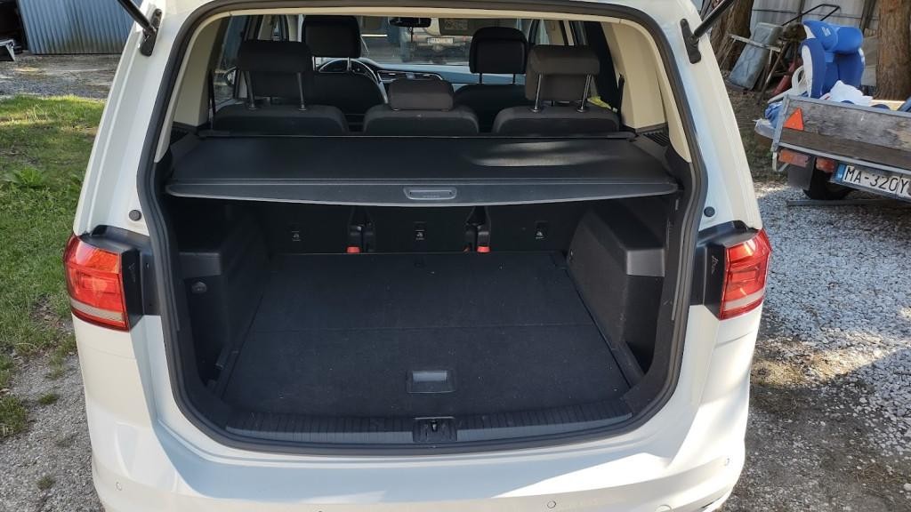 Volkswagen Touran 1.6 TDI SCR BMT Comfortline DSG