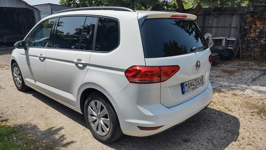Volkswagen Touran 1.6 TDI SCR BMT Comfortline DSG