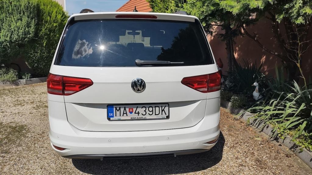 Volkswagen Touran 1.6 TDI SCR BMT Comfortline DSG