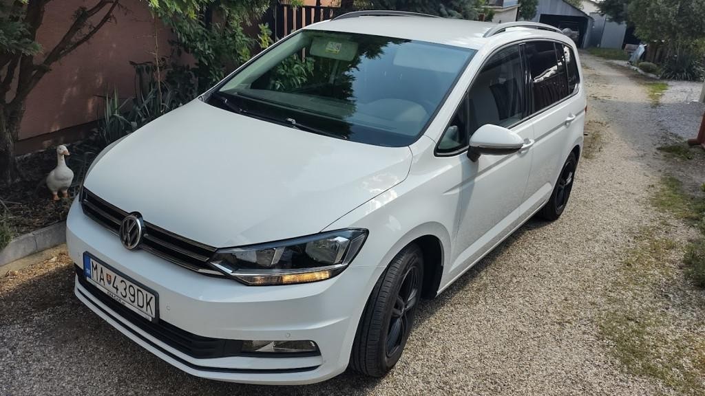 Volkswagen Touran 1.6 TDI SCR BMT Comfortline DSG