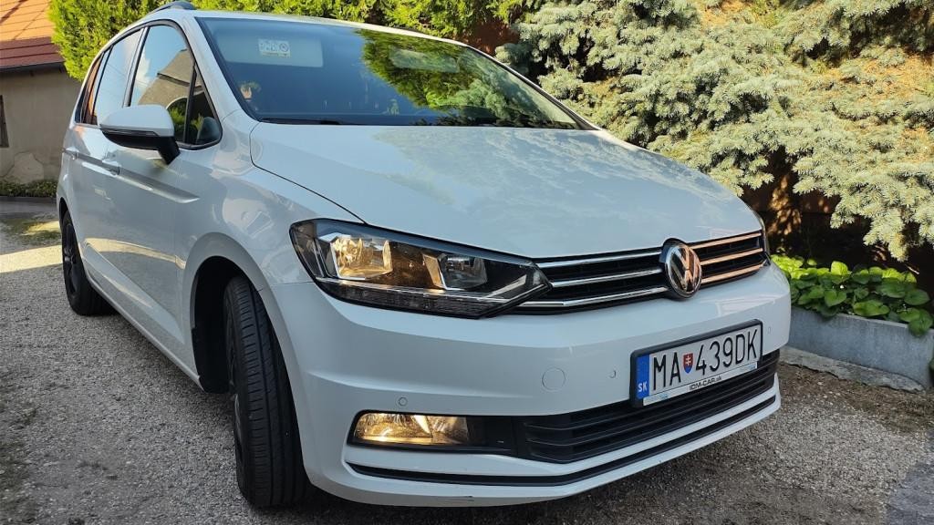 Volkswagen Touran 1.6 TDI SCR BMT Comfortline DSG
