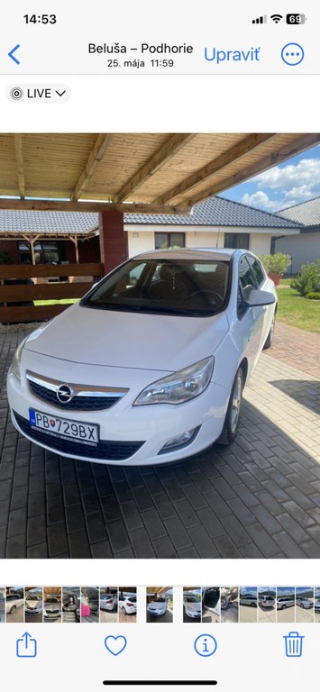 Opel Astra Hatchback 70kw Manuál