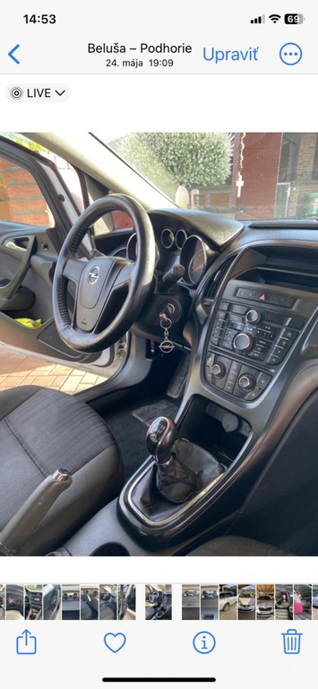 Opel Astra Hatchback 70kw Manuál