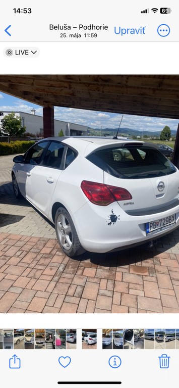 Opel Astra Hatchback 70kw Manuál