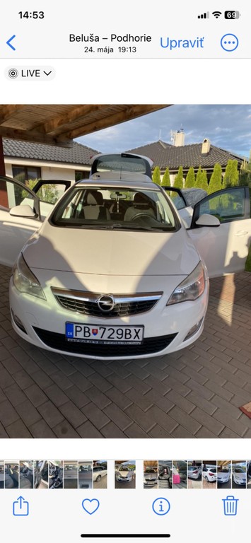 Opel Astra Hatchback 70kw Manuál