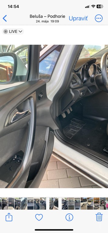 Opel Astra Hatchback 70kw Manuál