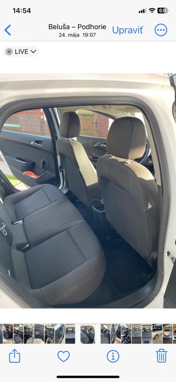 Opel Astra Hatchback 70kw Manuál