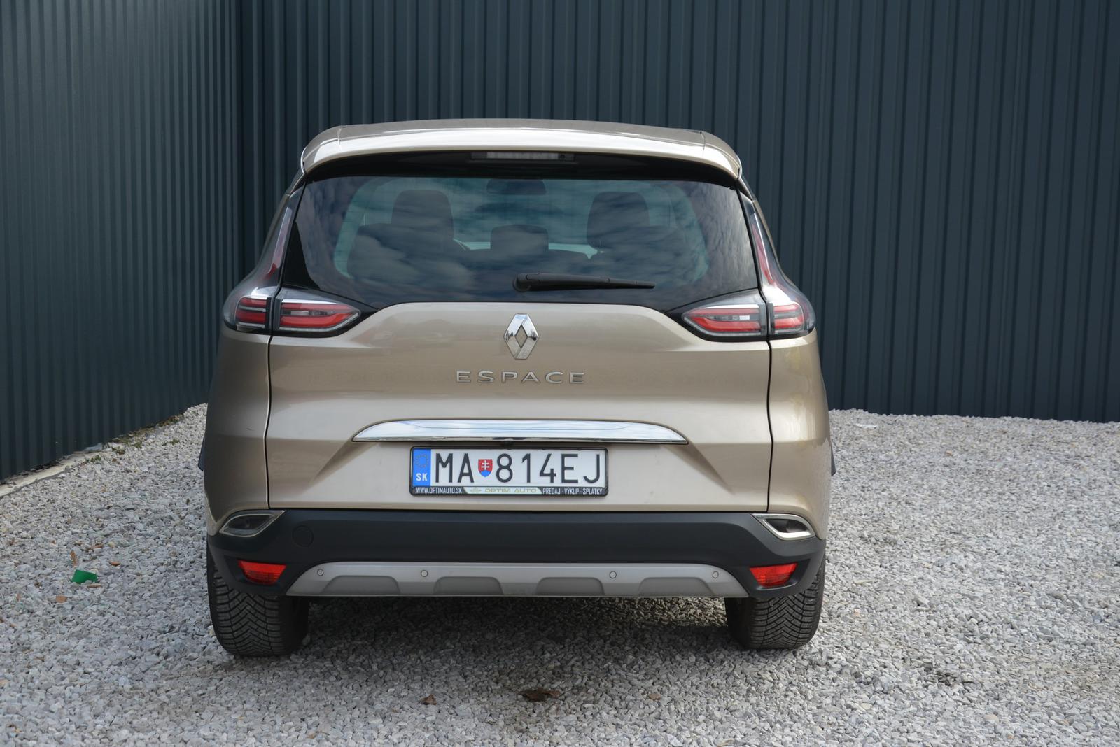 Renault Espace 1.60 DCI Pekný Stav, automat , panoráma