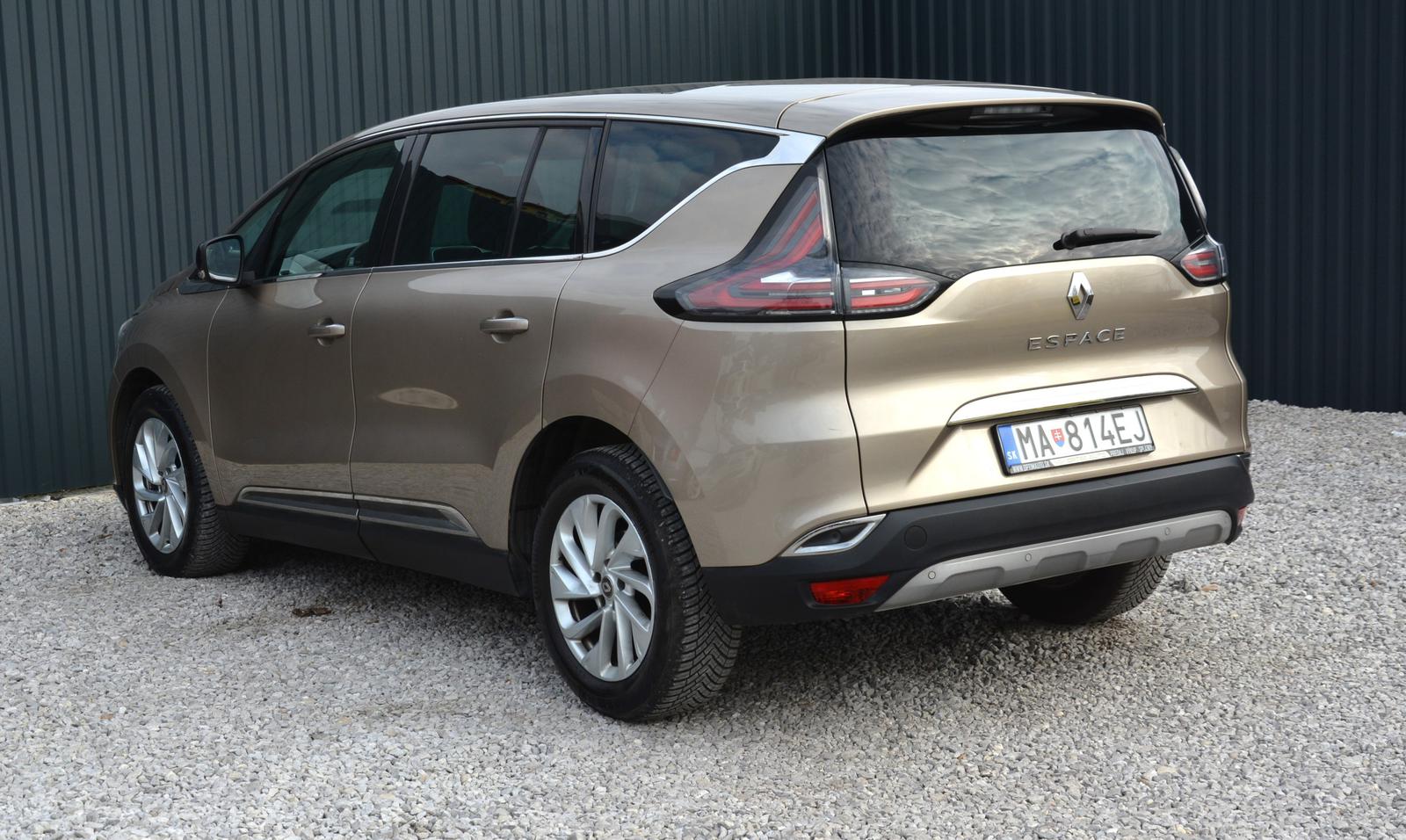 Renault Espace 1.60 DCI Pekný Stav, automat , panoráma