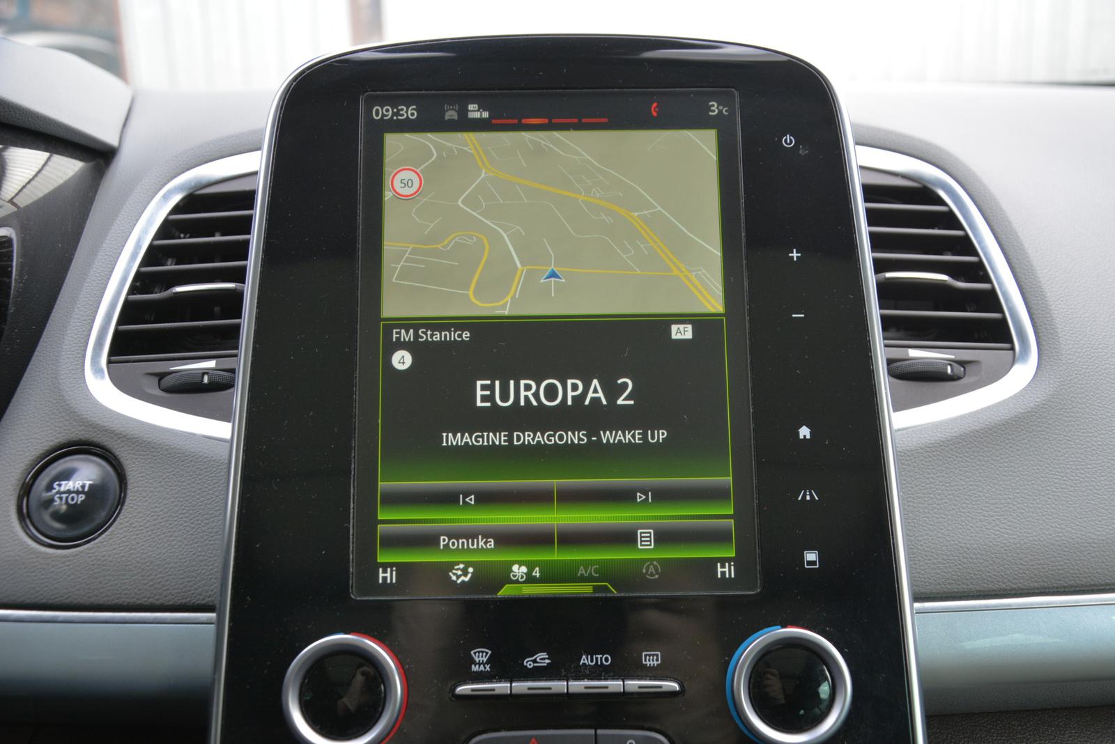 Renault Espace 1.60 DCI Pekný Stav, automat , panoráma