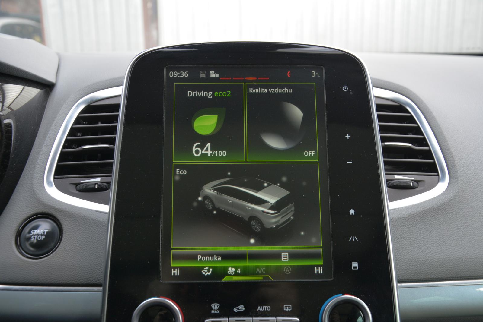 Renault Espace 1.60 DCI Pekný Stav, automat , panoráma