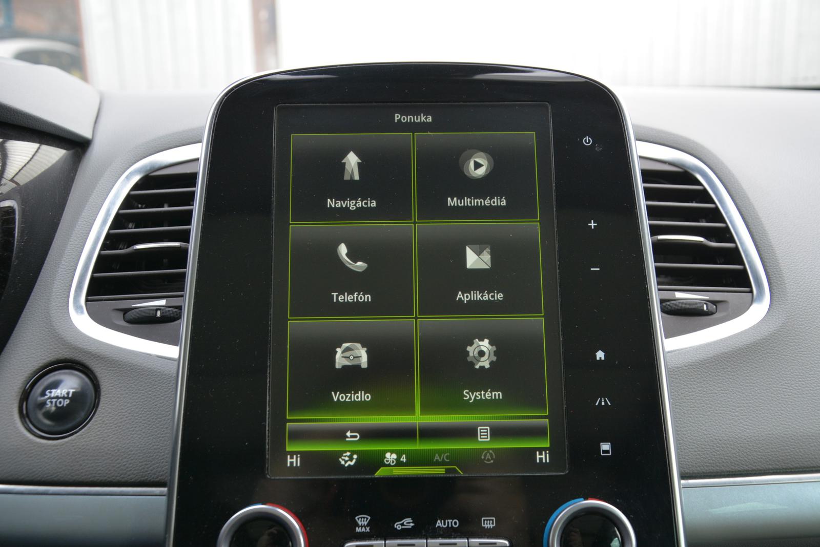 Renault Espace 1.60 DCI Pekný Stav, automat , panoráma