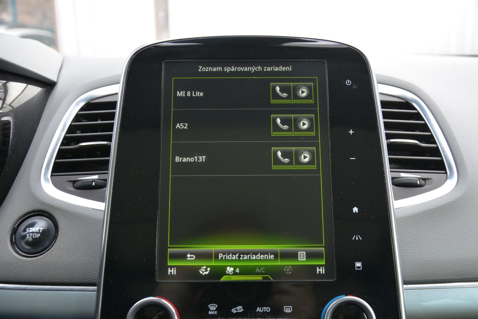 Renault Espace 1.60 DCI Pekný Stav, automat , panoráma