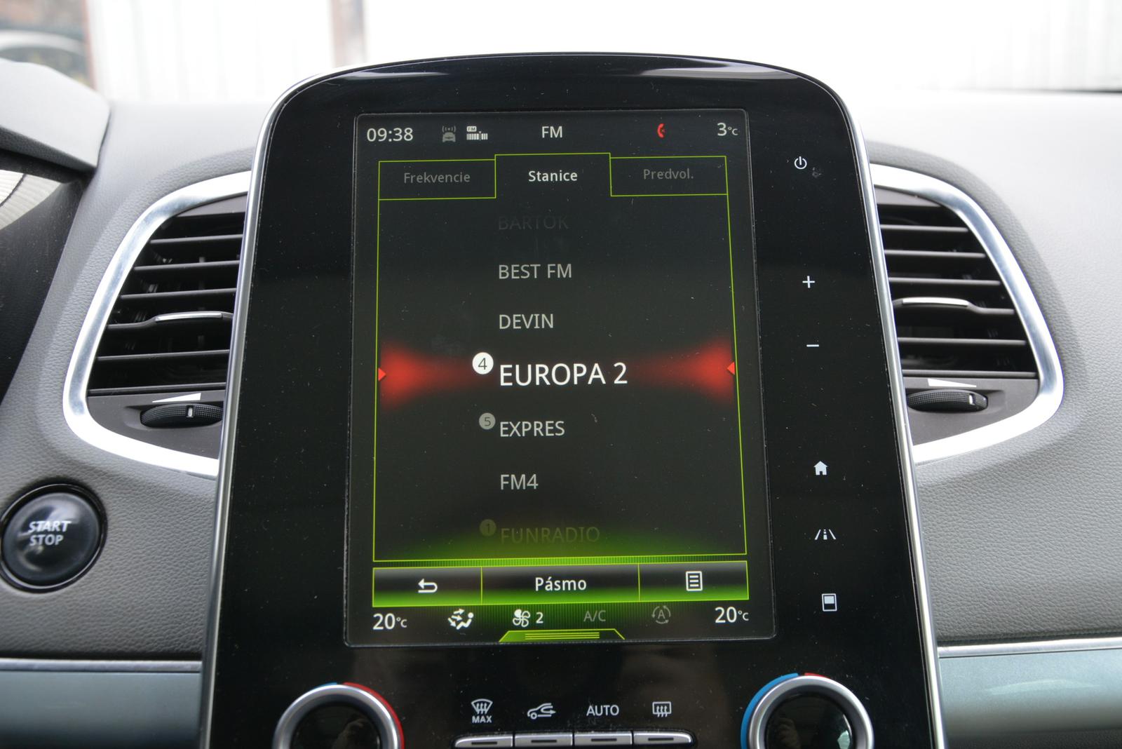 Renault Espace 1.60 DCI Pekný Stav, automat , panoráma