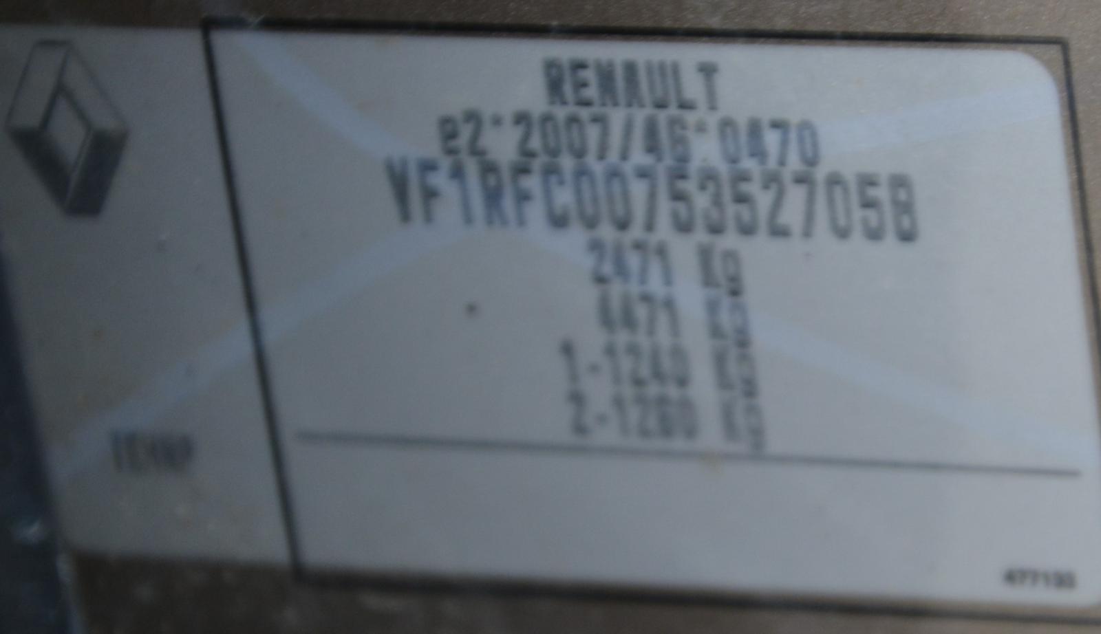 Renault Espace 1.60 DCI Pekný Stav, automat , panoráma