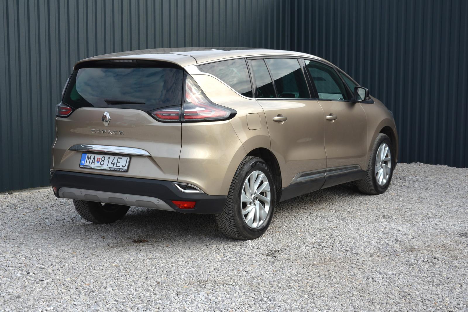 Renault Espace 1.60 DCI Pekný Stav, automat , panoráma