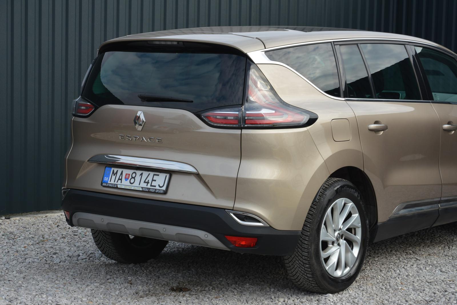 Renault Espace 1.60 DCI Pekný Stav, automat , panoráma