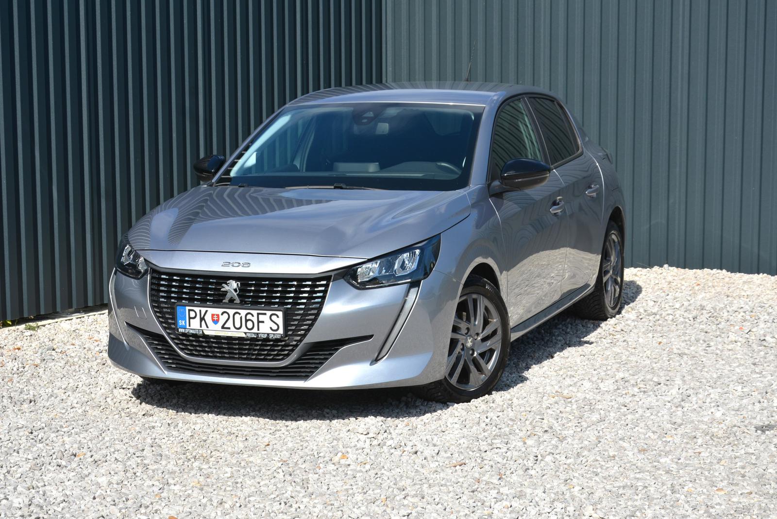 Peugeot 208 1.20 benzín, SR. voz, servisná história