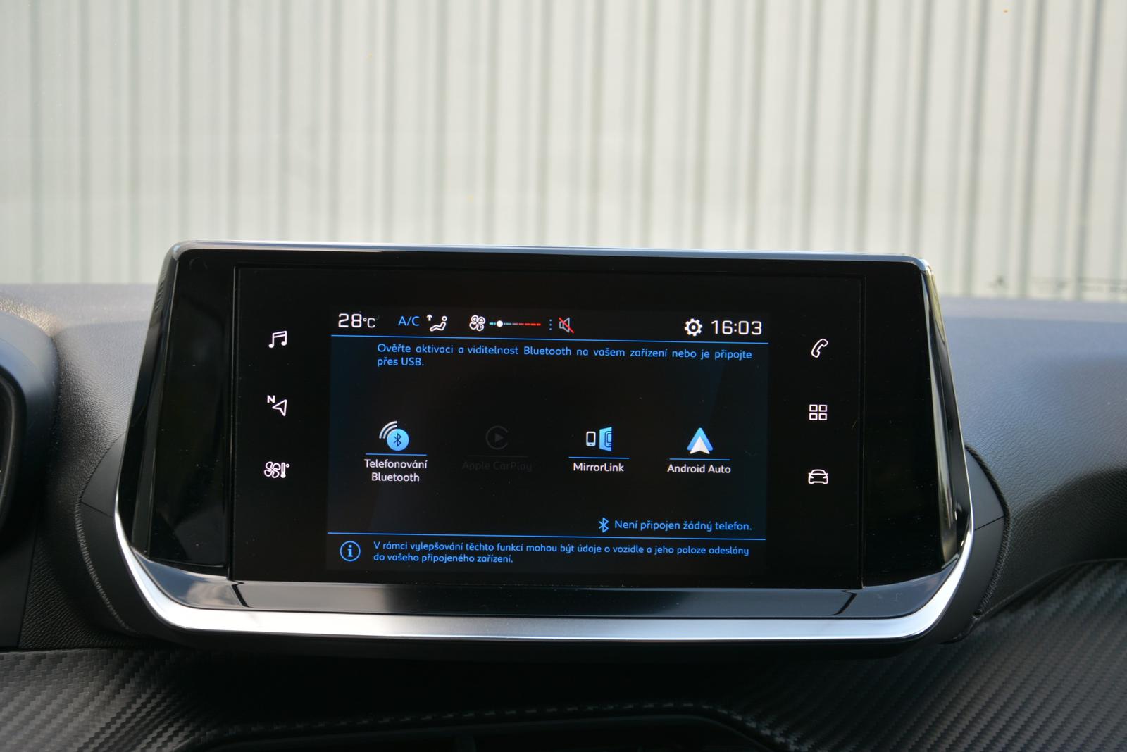 Peugeot 208 1.20 benzín, SR. voz, servisná história