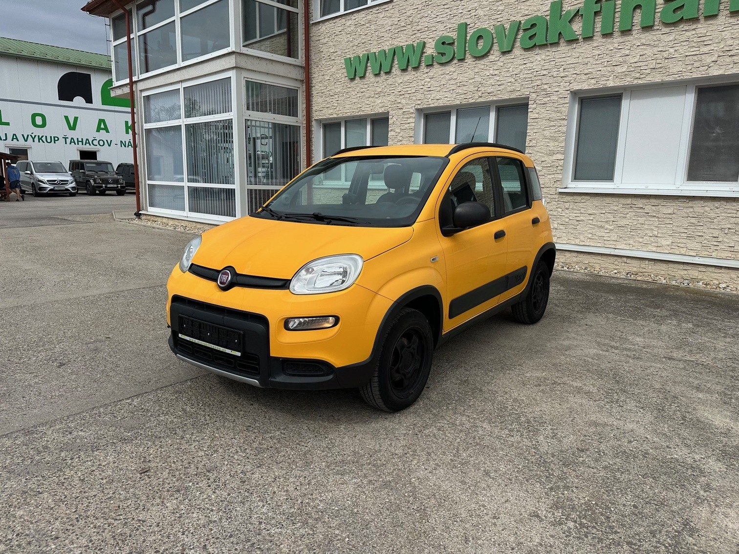 FIAT PANDA 1,3 MultiJet 95 WILD 4x4 diesel VIN 367