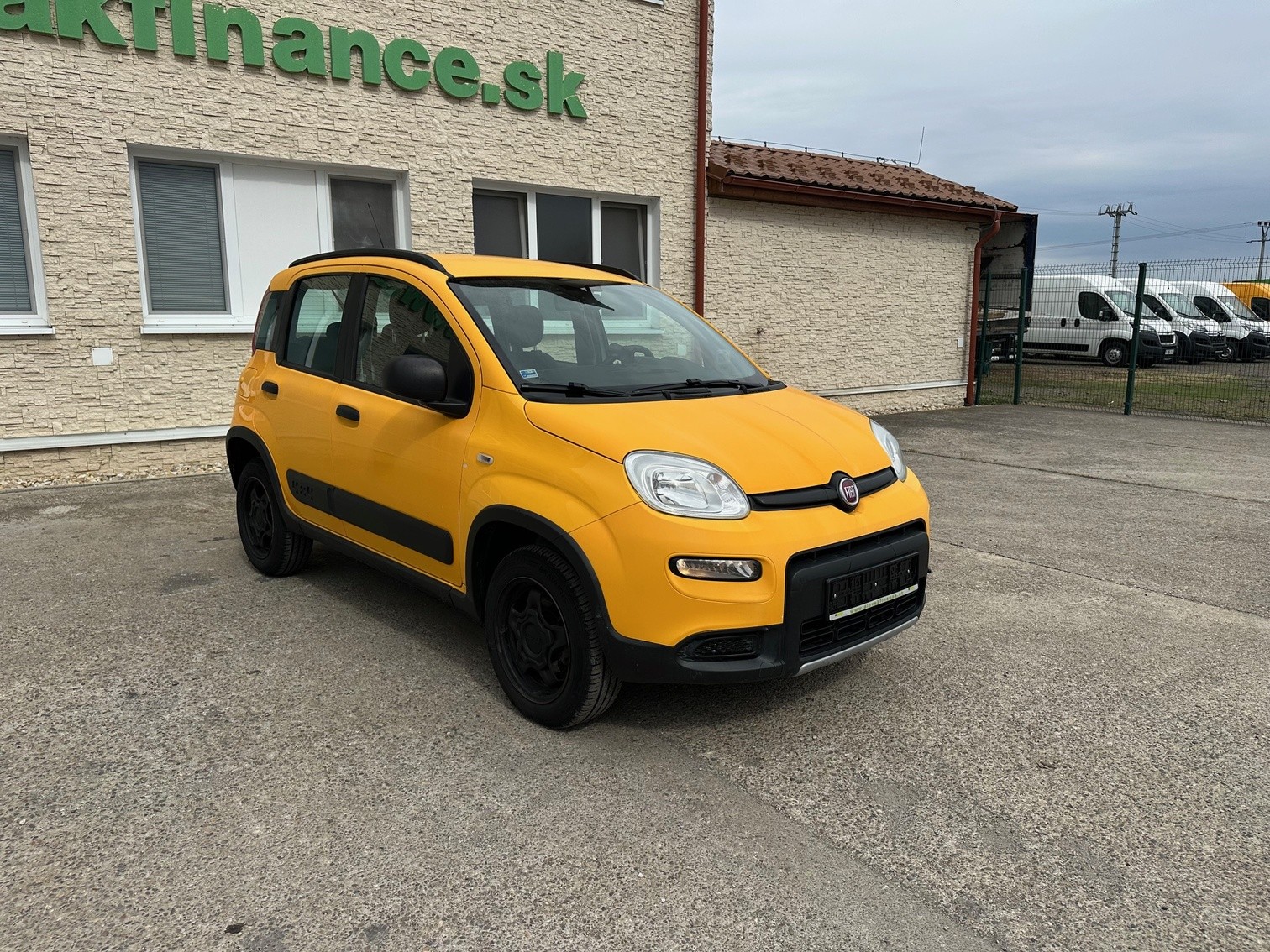 FIAT PANDA 1,3 MultiJet 95 WILD 4x4 diesel VIN 367