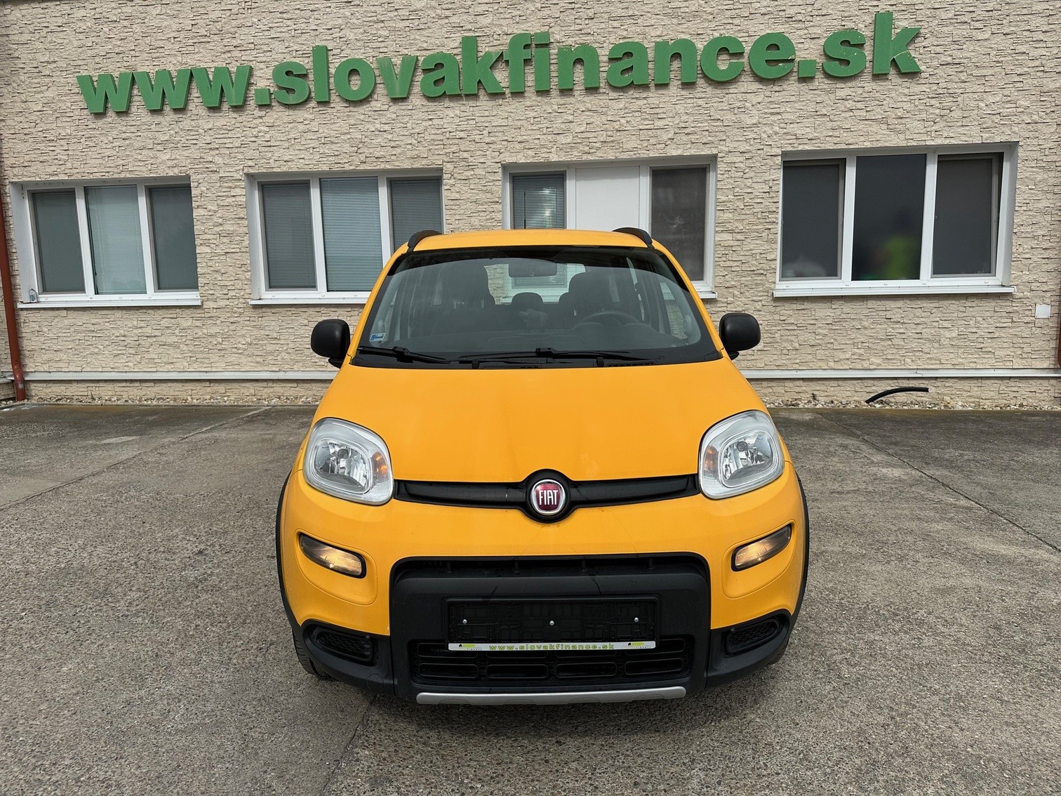 FIAT PANDA 1,3 MultiJet 95 WILD 4x4 diesel VIN 367