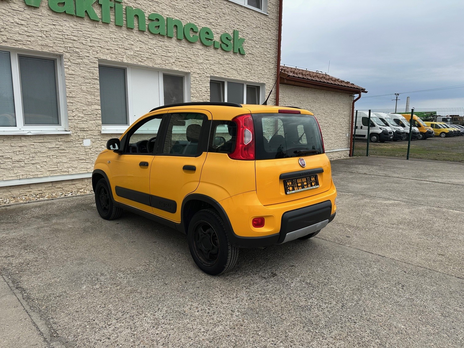 FIAT PANDA 1,3 MultiJet 95 WILD 4x4 diesel VIN 367