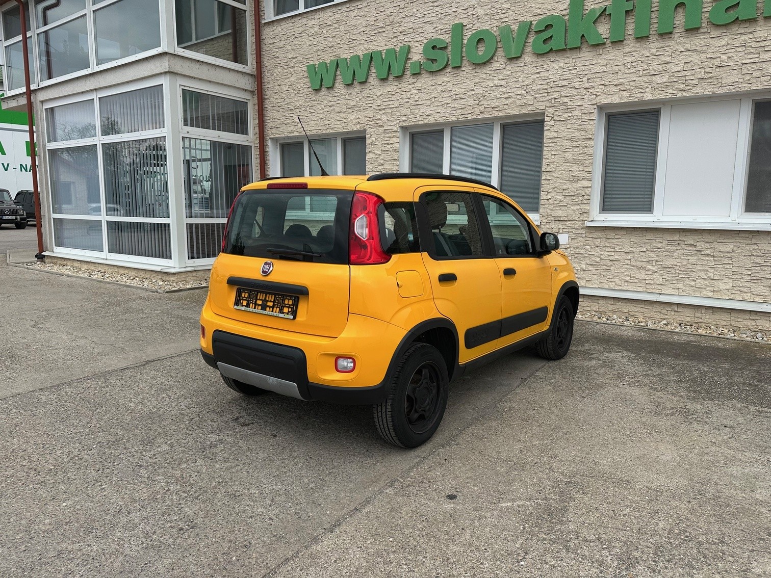 FIAT PANDA 1,3 MultiJet 95 WILD 4x4 diesel VIN 367