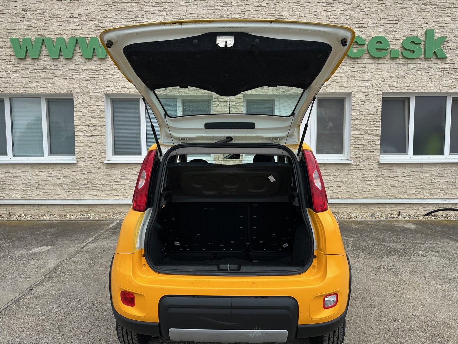 FIAT PANDA 1,3 MultiJet 95 WILD 4x4 diesel VIN 367