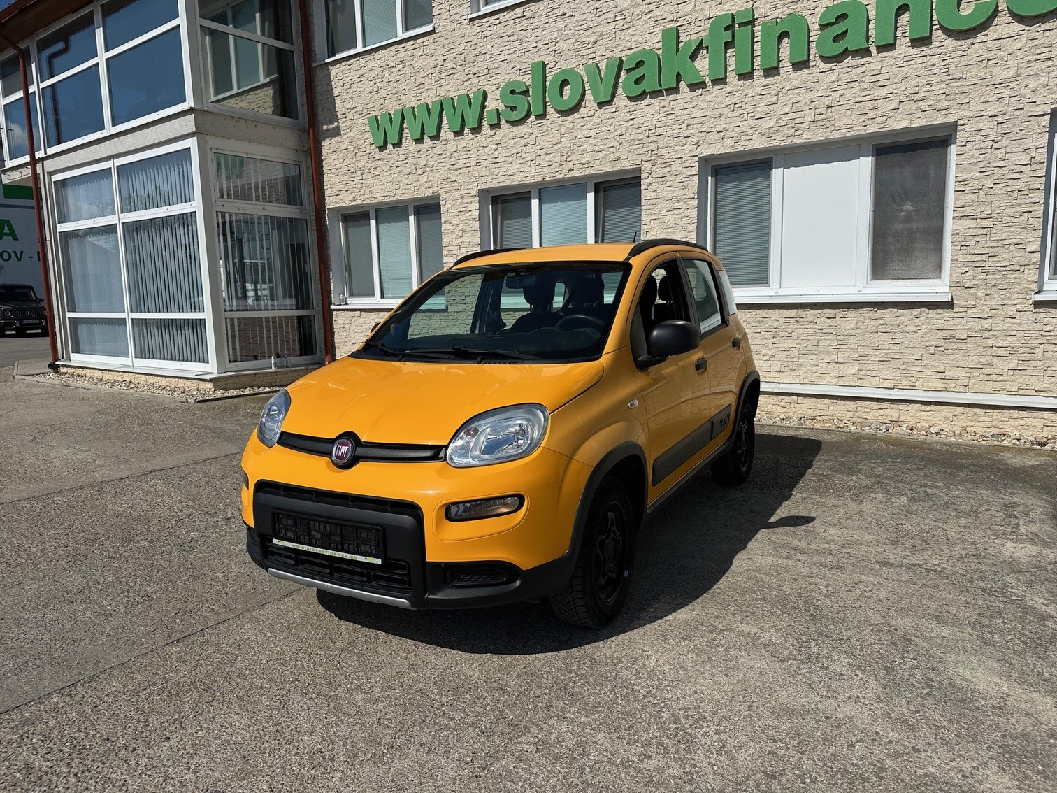 FIAT PANDA 1,3 MultiJet 95 WILD 4x4 VIN 269