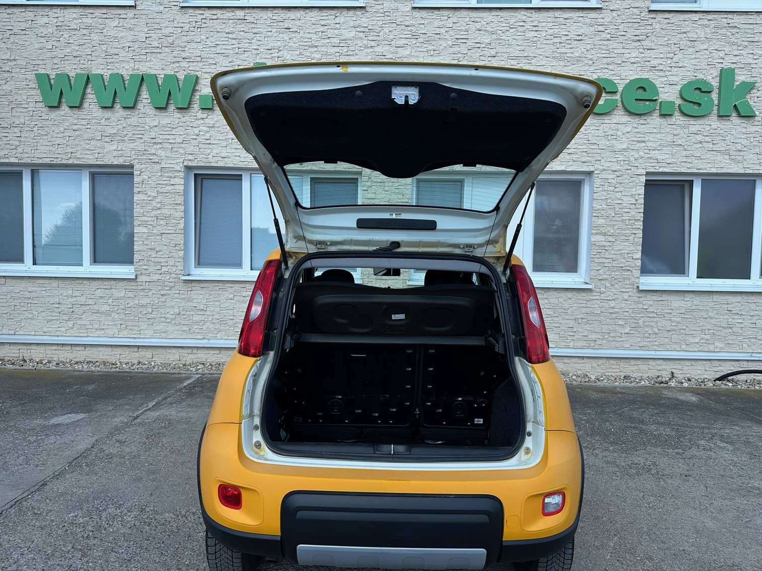 FIAT PANDA 1,3 MultiJet 95 WILD 4x4 VIN 269